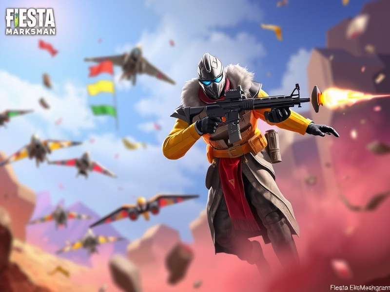 Fiesta Elite Marksman Community Event